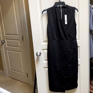 Tahari black dress
